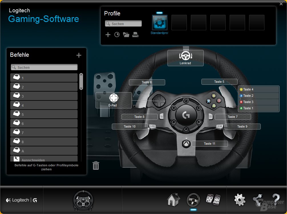 logitech steering wheel pc driver